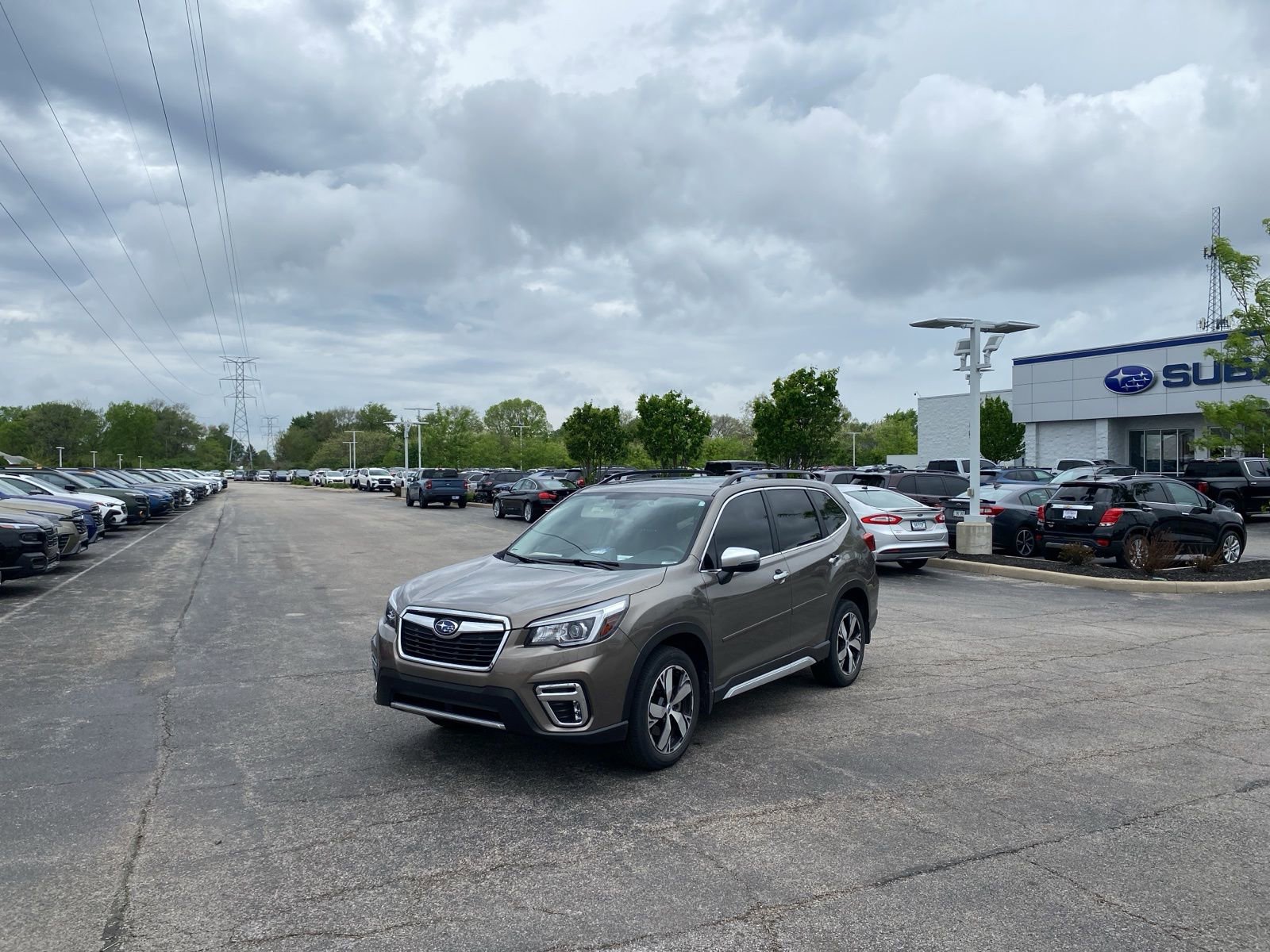 Used 2019 Subaru Forester Touring AWD/4WD image 1