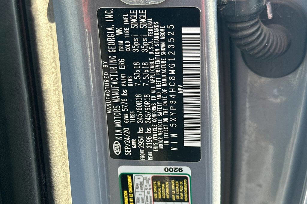 Used 2021 Kia Telluride EX image 3