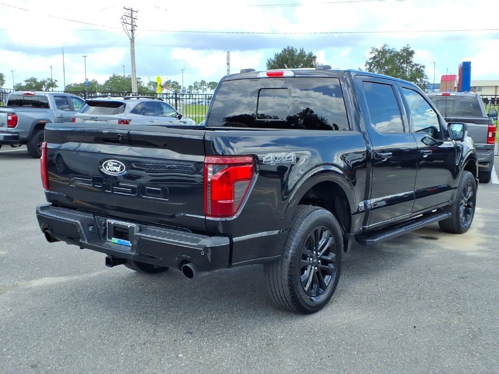 Used 2024 Ford F150 XLT w/ Equipment Group 302A MID AWD/4WD image 7
