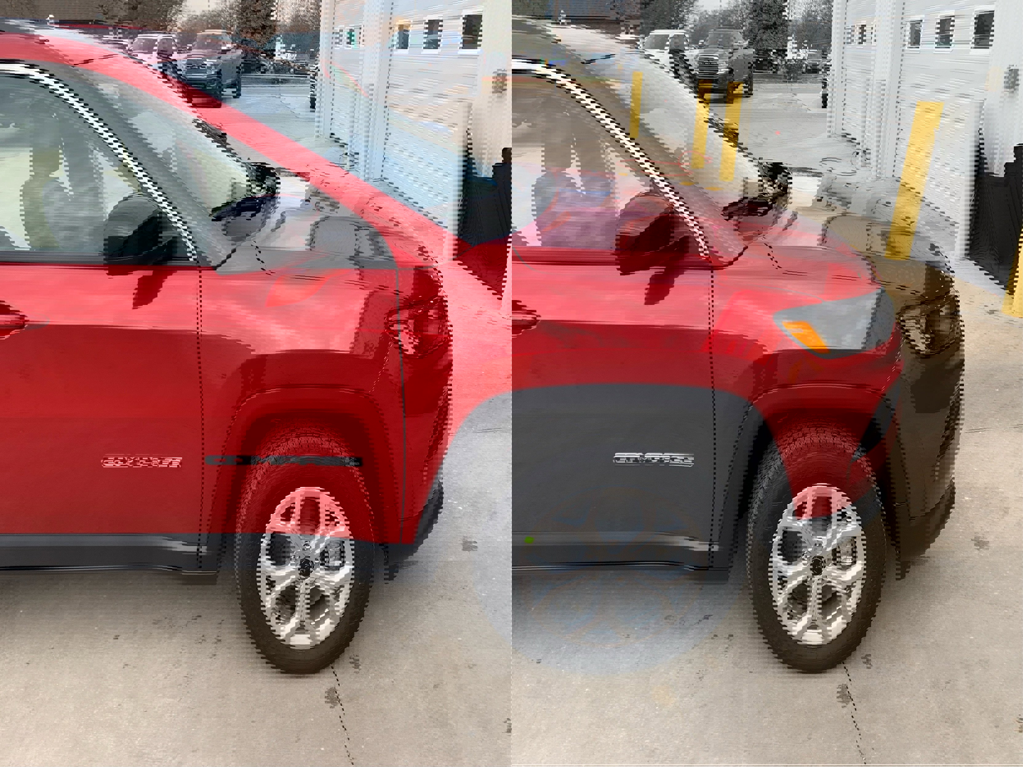 New 2026 Jeep Compass Latitude image 21
