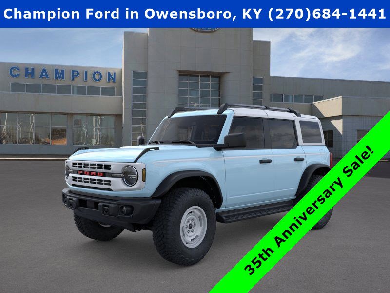 New 2025 Ford Bronco Heritage Edition image 1