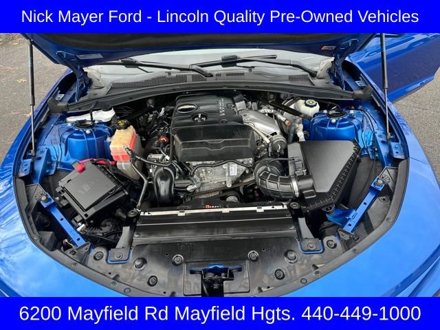 Used 2017 Chevrolet Camaro LT w/ RS Package image 11