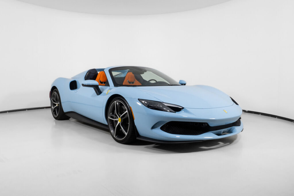 Used 2024 Ferrari 296 GTS RWD image 11