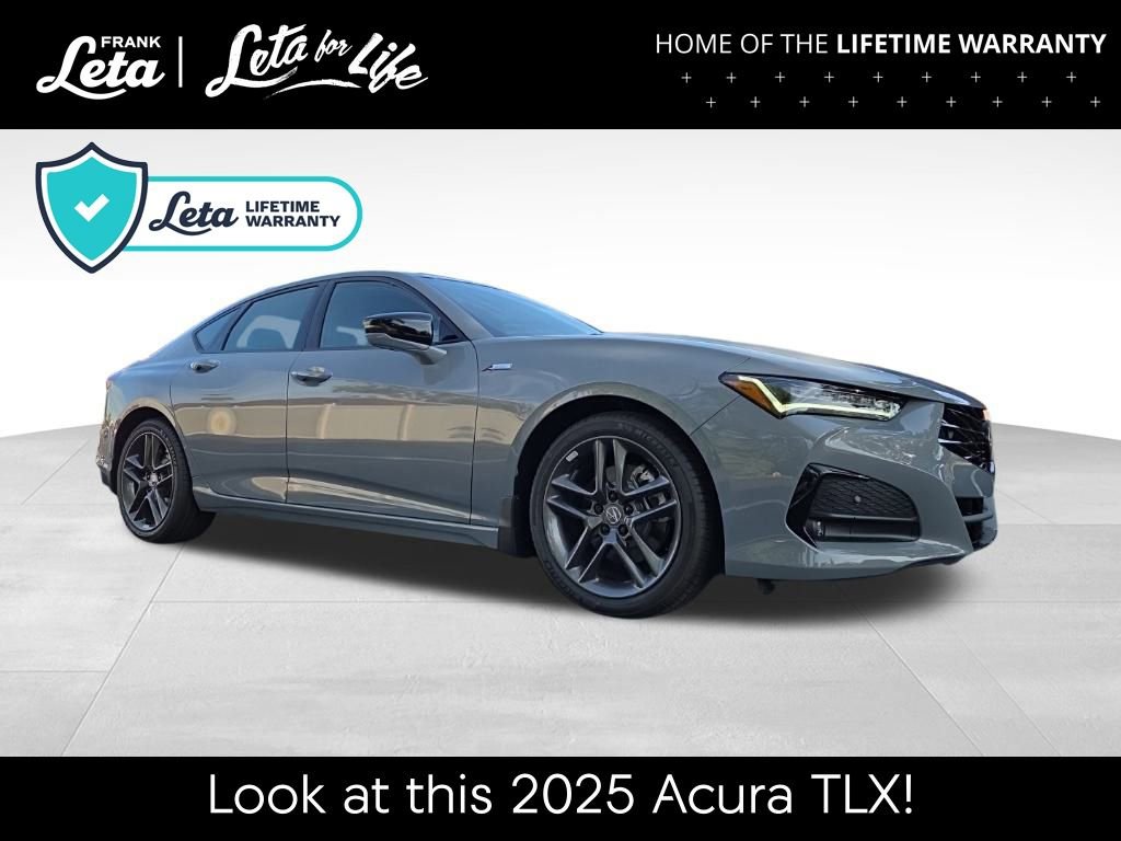 New 2025 Acura TLX SH-AWD w/ A-SPEC Pkg image 21