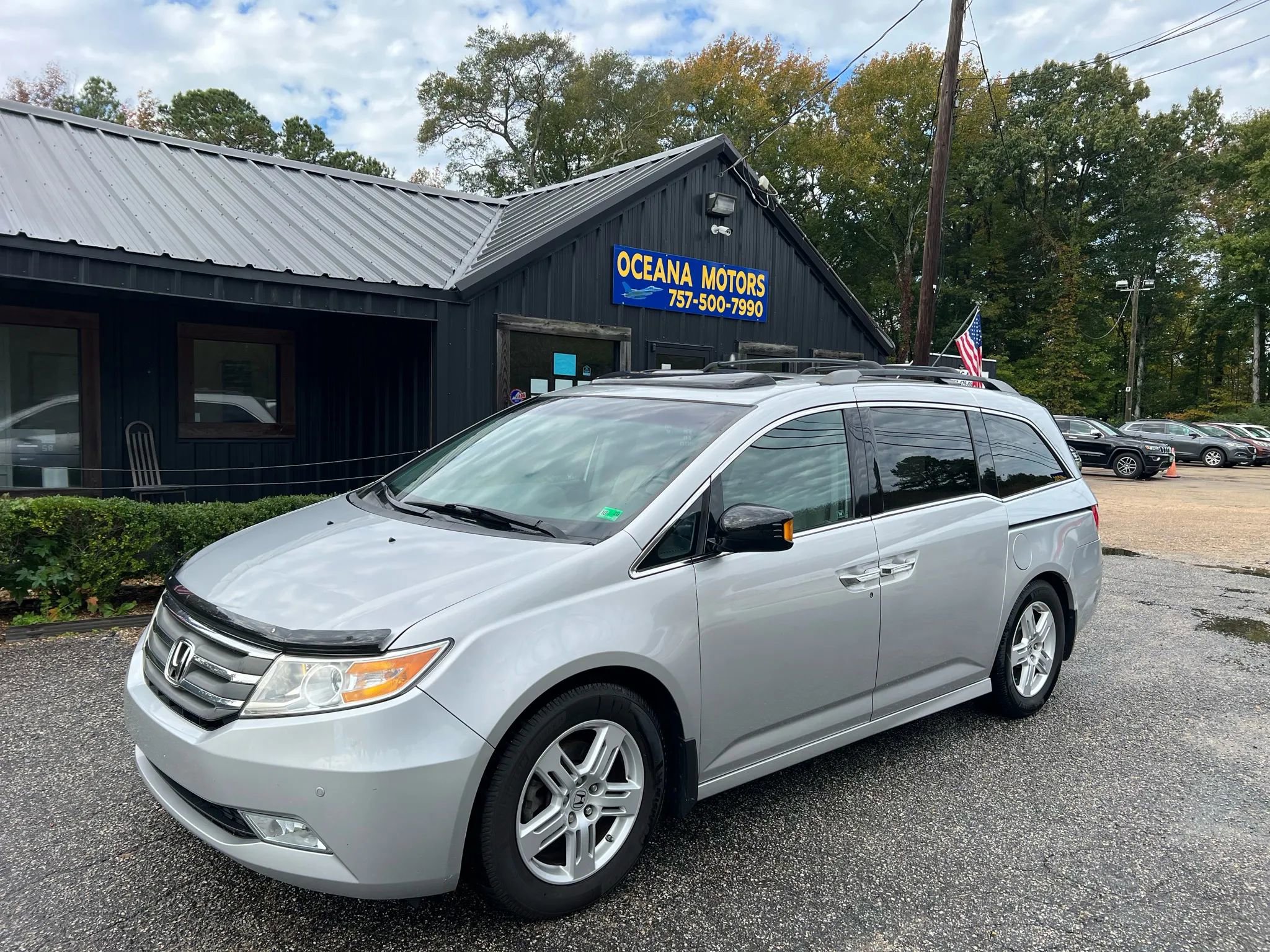 Used 2012 Honda Odyssey Touring image 9