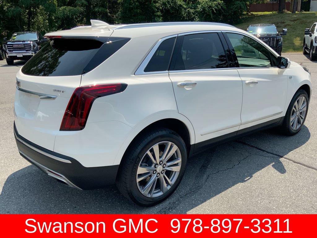 Certified 2024 Cadillac XT5 Premium Luxury AWD/4WD image 40