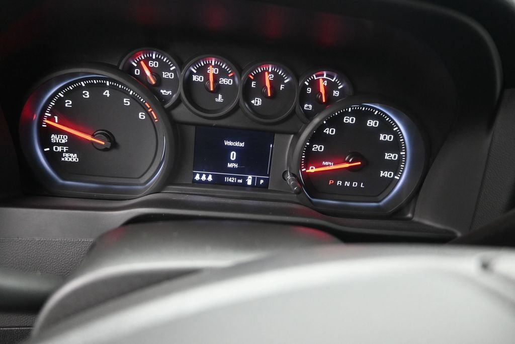 Used 2026 Chevrolet Silverado 1500 Custom w/ Turbomax Blackout Package RWD image 12