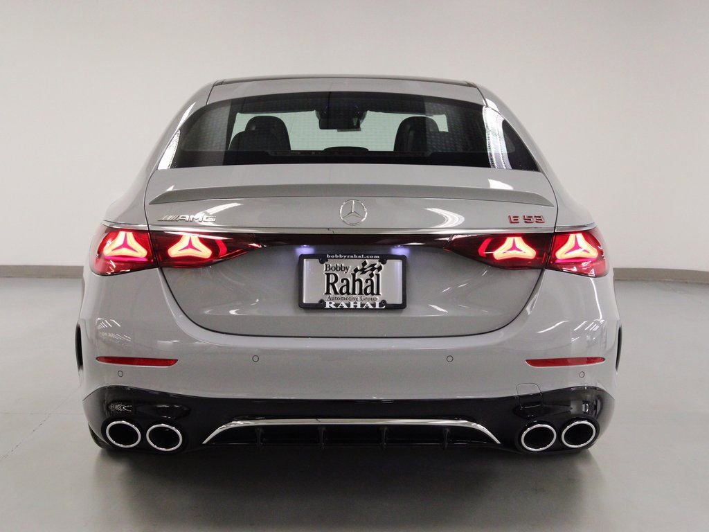 New 2026 Mercedes-Benz E 53 AMG e 4MATIC Sedan image 5