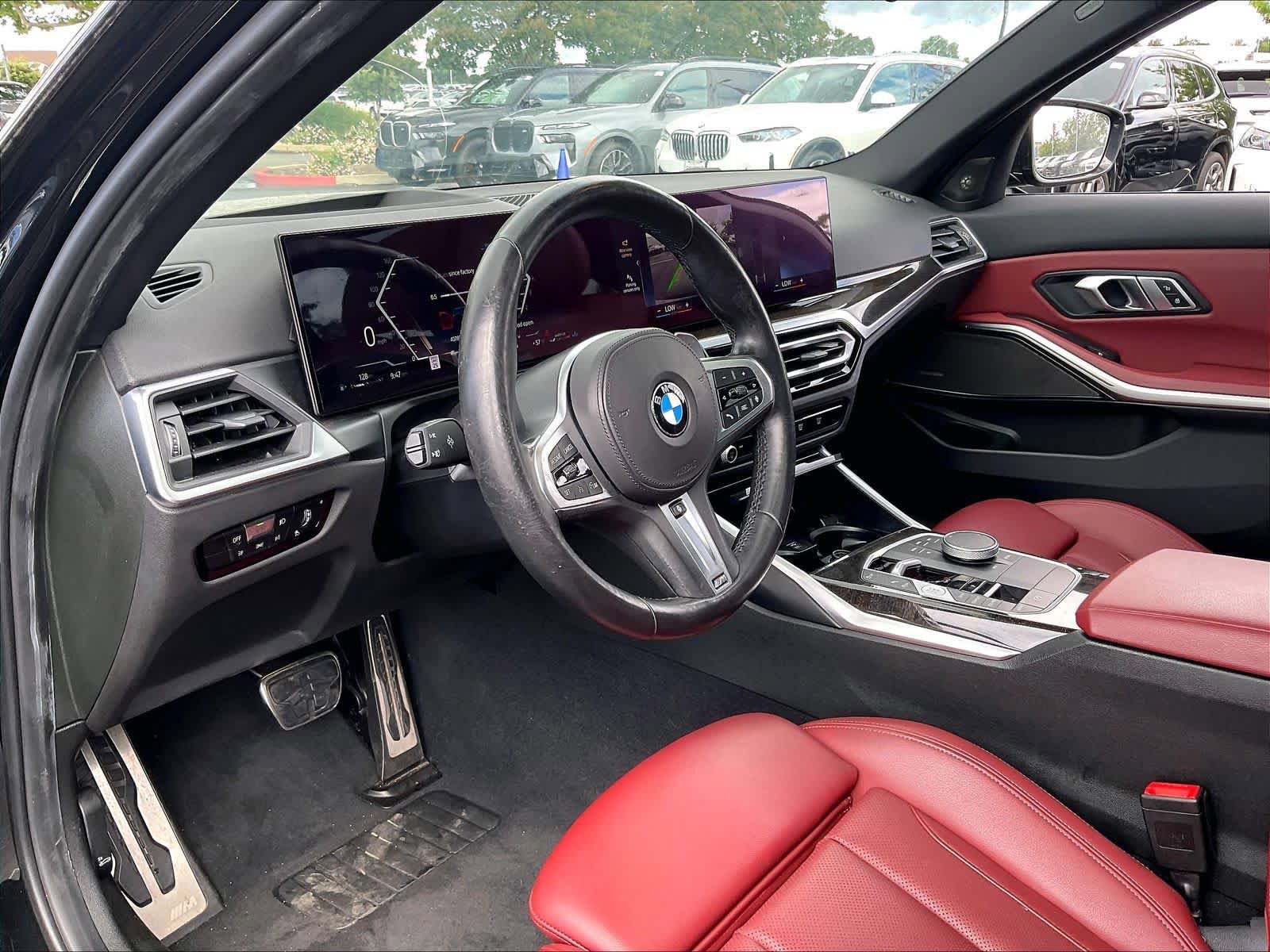 Used 2023 BMW 330i Sedan w/ M Sport Package RWD image 14