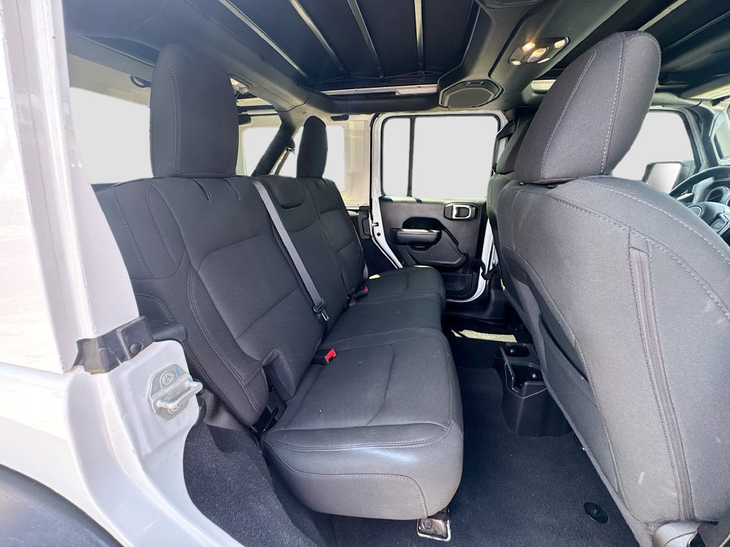 Certified 2022 Jeep Wrangler Unlimited Sport w/ Sun And Sound Package AWD/4WD image 31