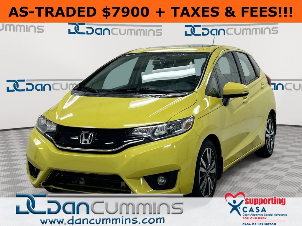 Used 2015 Honda Fit EX-L
