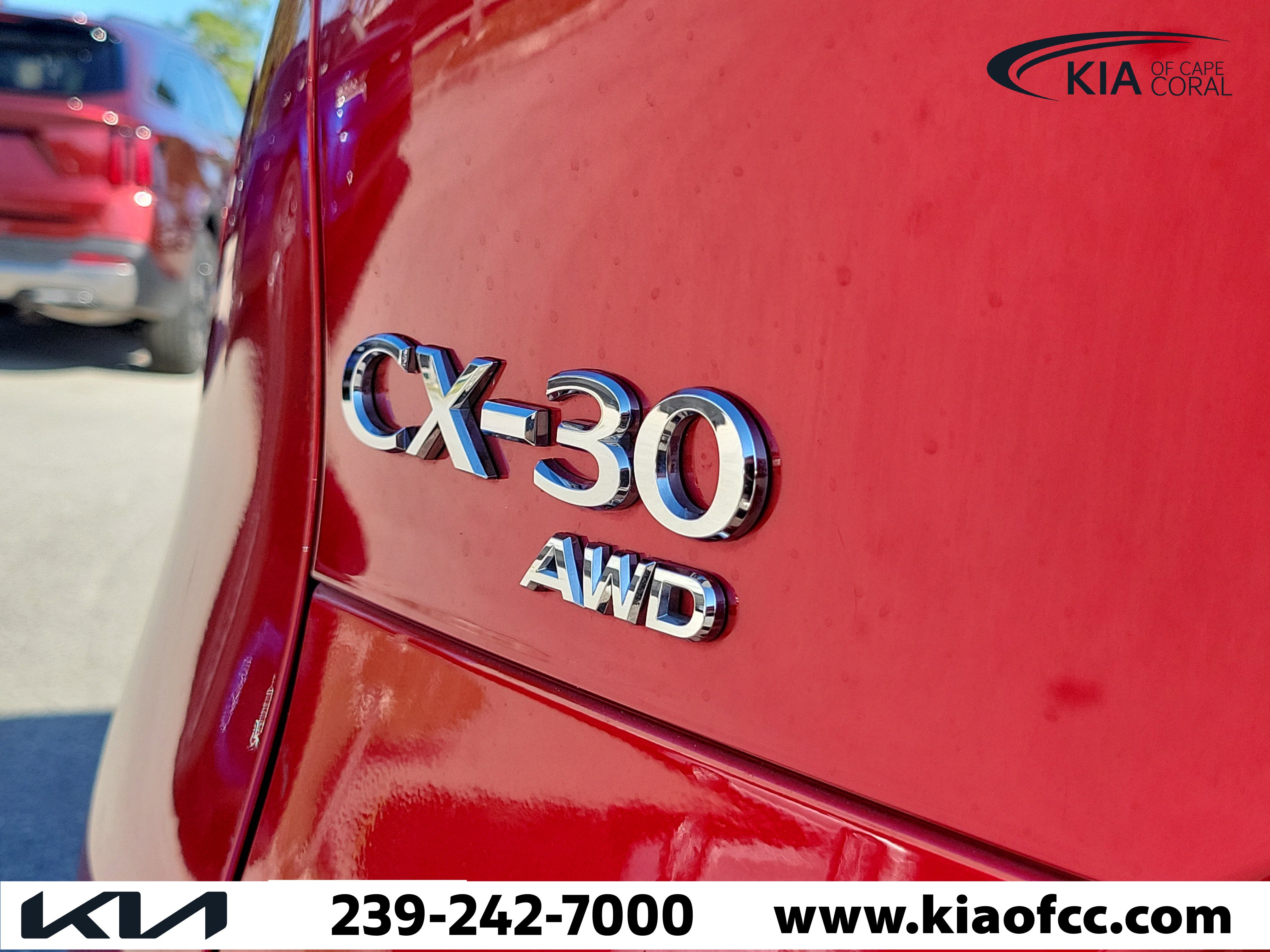 Used 2024 MAZDA CX-30 AWD 2.5 S w/ Select Sport Pkg image 9