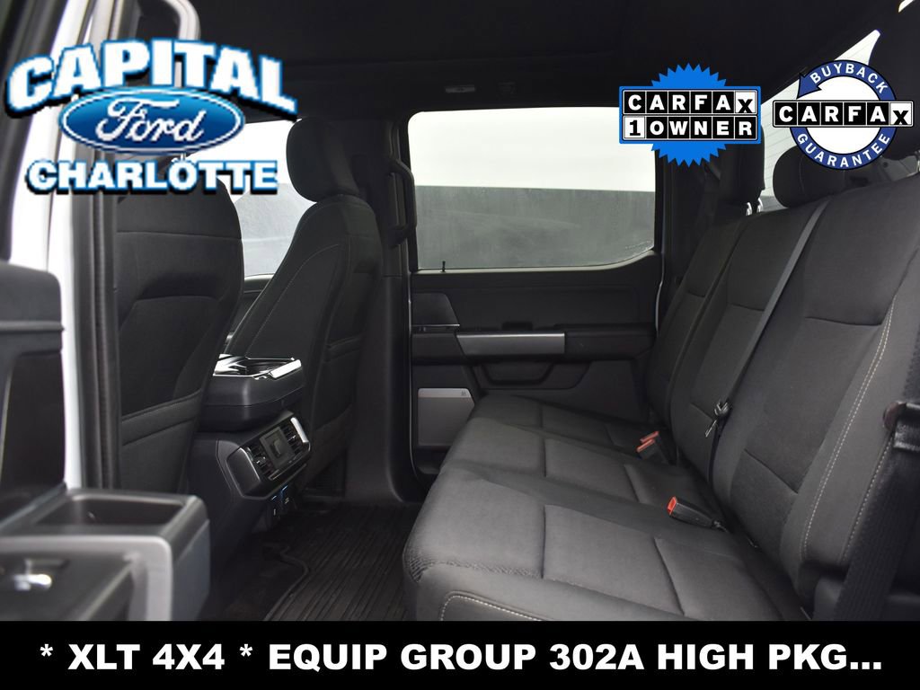 Used 2022 Ford F150 XLT w/ Equipment Group 302A High image 11