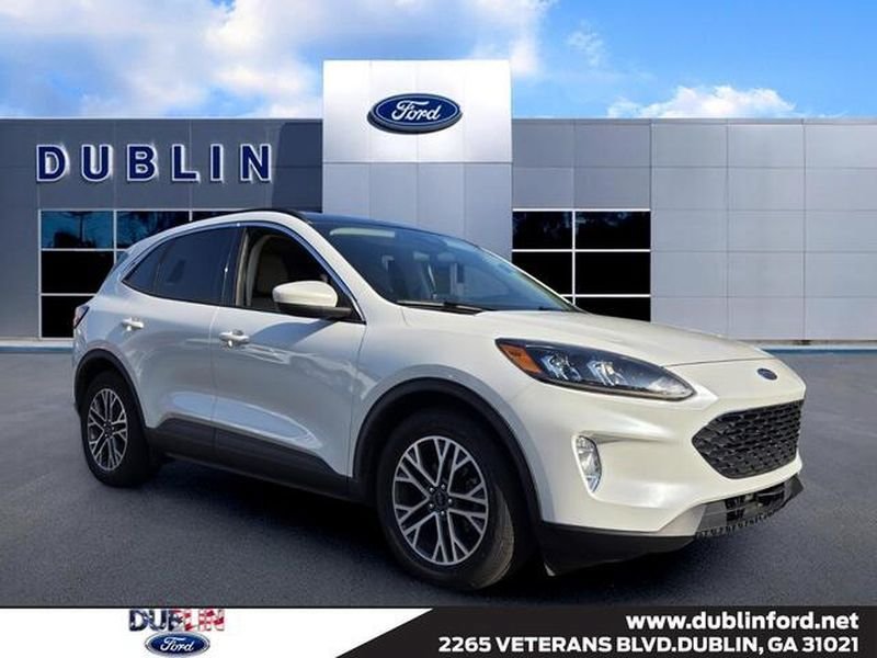 Used 2020 Ford Escape SEL