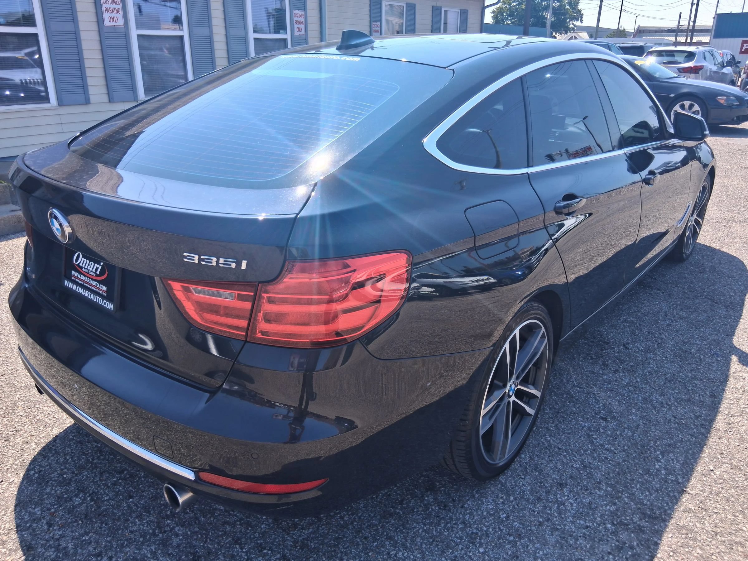 Used 2015 BMW 335i Gran Turismo xDrive AWD/4WD image 5