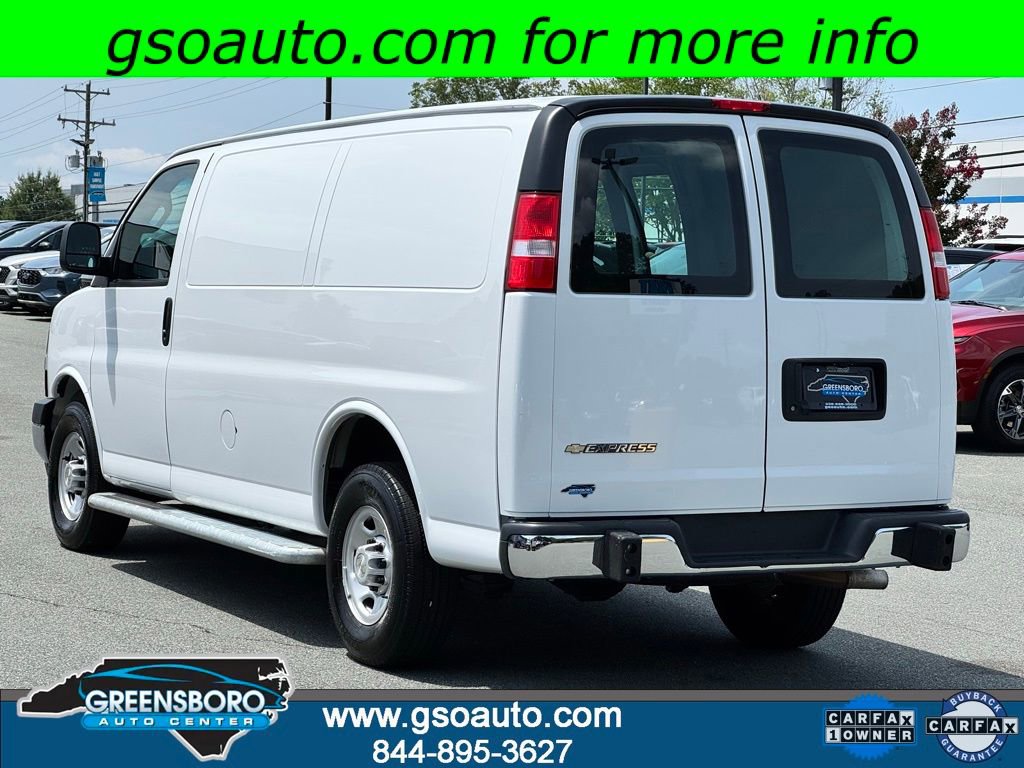 Used 2024 Chevrolet Express 2500 w/ Driver Convenience Package image 5