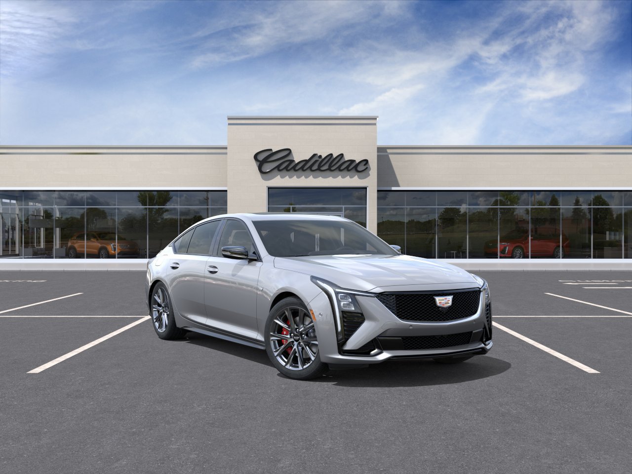 New 2026 Cadillac CT5 Sport AWD/4WD image 1