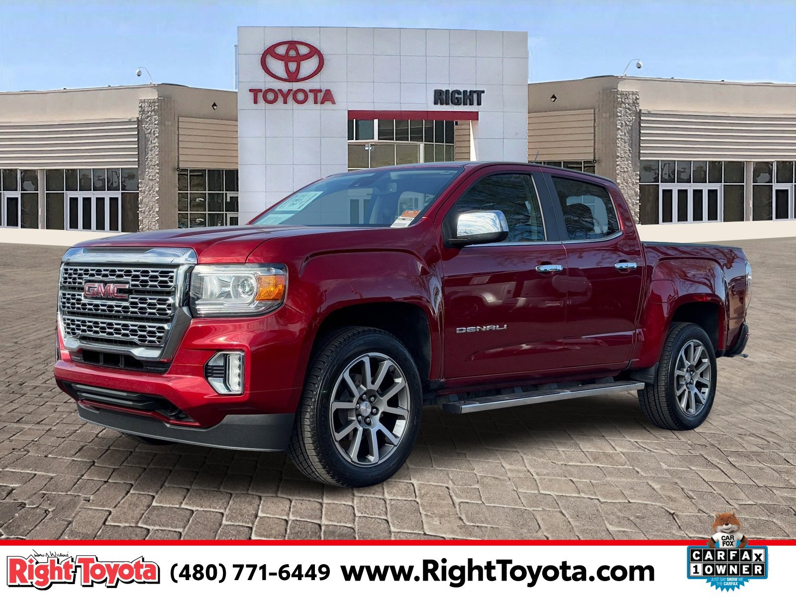 Used 2021 GMC Canyon Denali