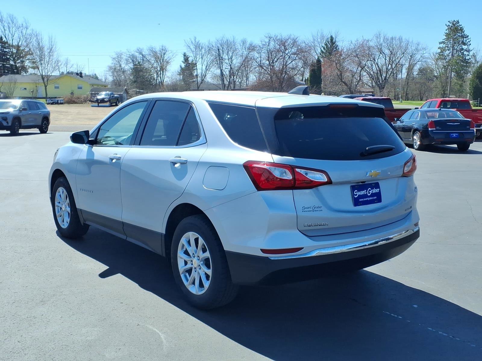 Used 2020 Chevrolet Equinox LT image 3