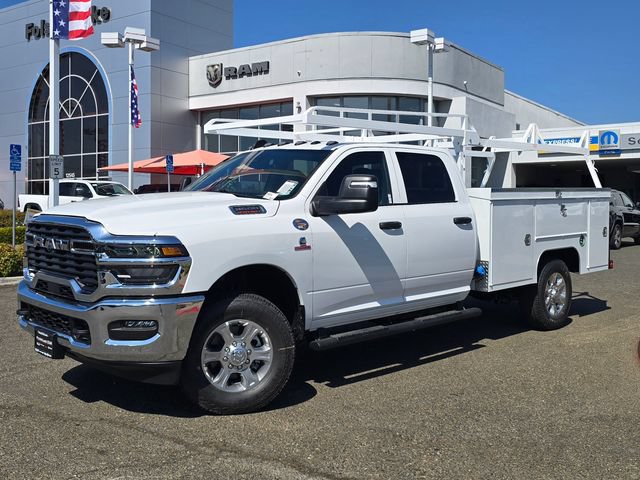 New 2026 RAM 3500 Tradesman w/ Chrome Appearance Group A AWD/4WD image 3