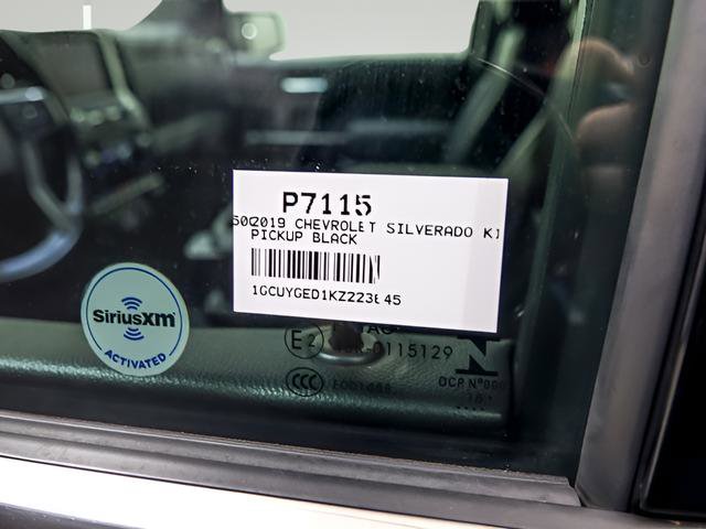 Used 2019 Chevrolet Silverado 1500 LTZ image 28