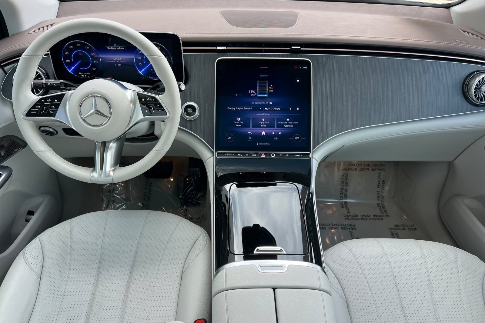 Certified 2023 Mercedes-Benz EQE 350+ 4MATIC SUV image 14