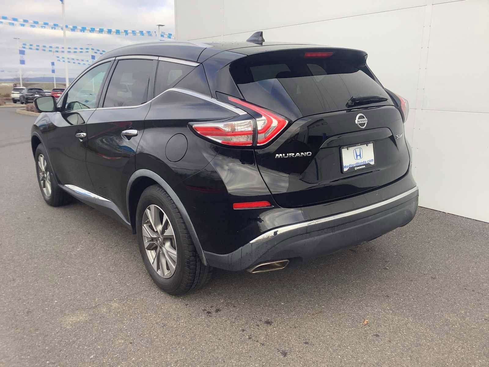 Used 2018 Nissan Murano SL w/ Moonroof Package image 4
