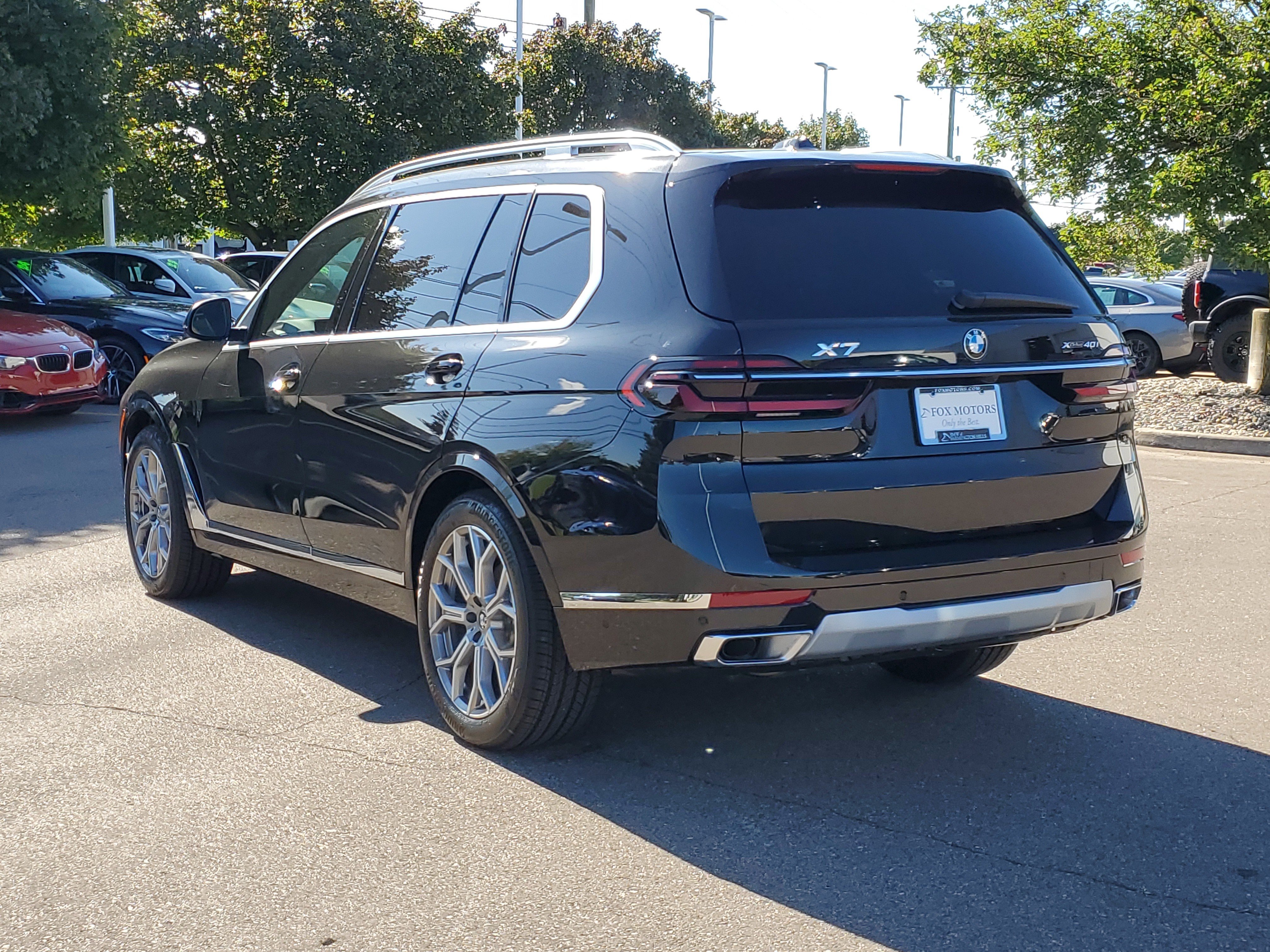 New 2027 BMW X7 xDrive40i w/ Executive Package AWD/4WD image 3