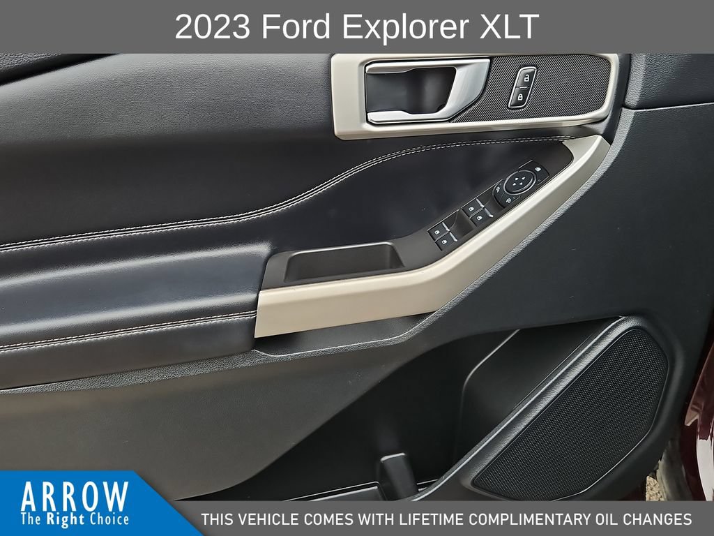 Used 2023 Ford Explorer XLT w/ Equipment Group 202A RWD image 21