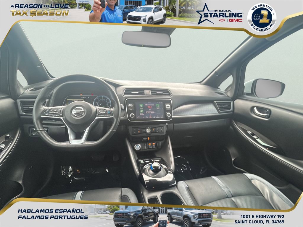 Used 2020 Nissan Leaf SL Plus w/ Protection Package image 28