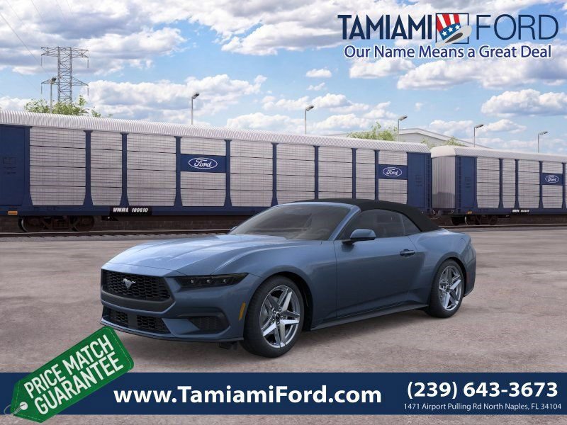 New 2026 Ford Mustang Convertible