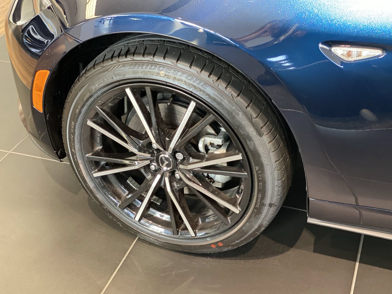 Certified 2025 MAZDA MX-5 Miata RF Grand Touring w/ Weather Package RWD image 19