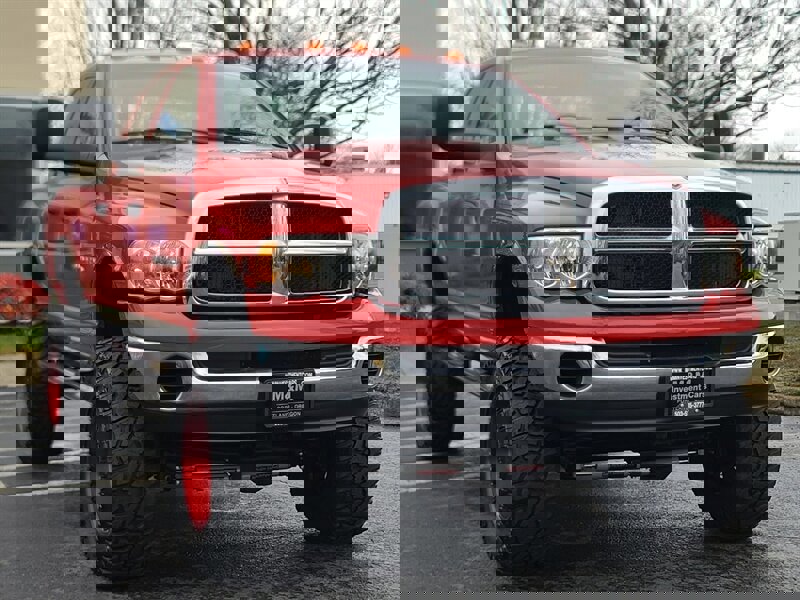 Used 2003 Dodge Ram 3500 Truck 4x4 Quad Cab image 2