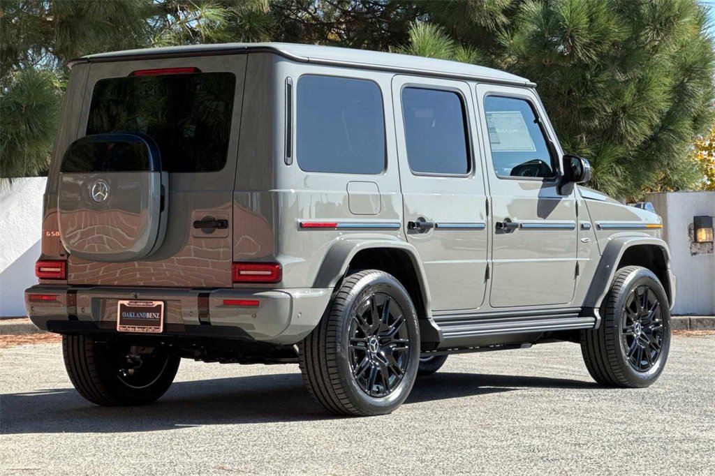 New 2025 Mercedes-Benz G 580 w/ EQ Technology image 4