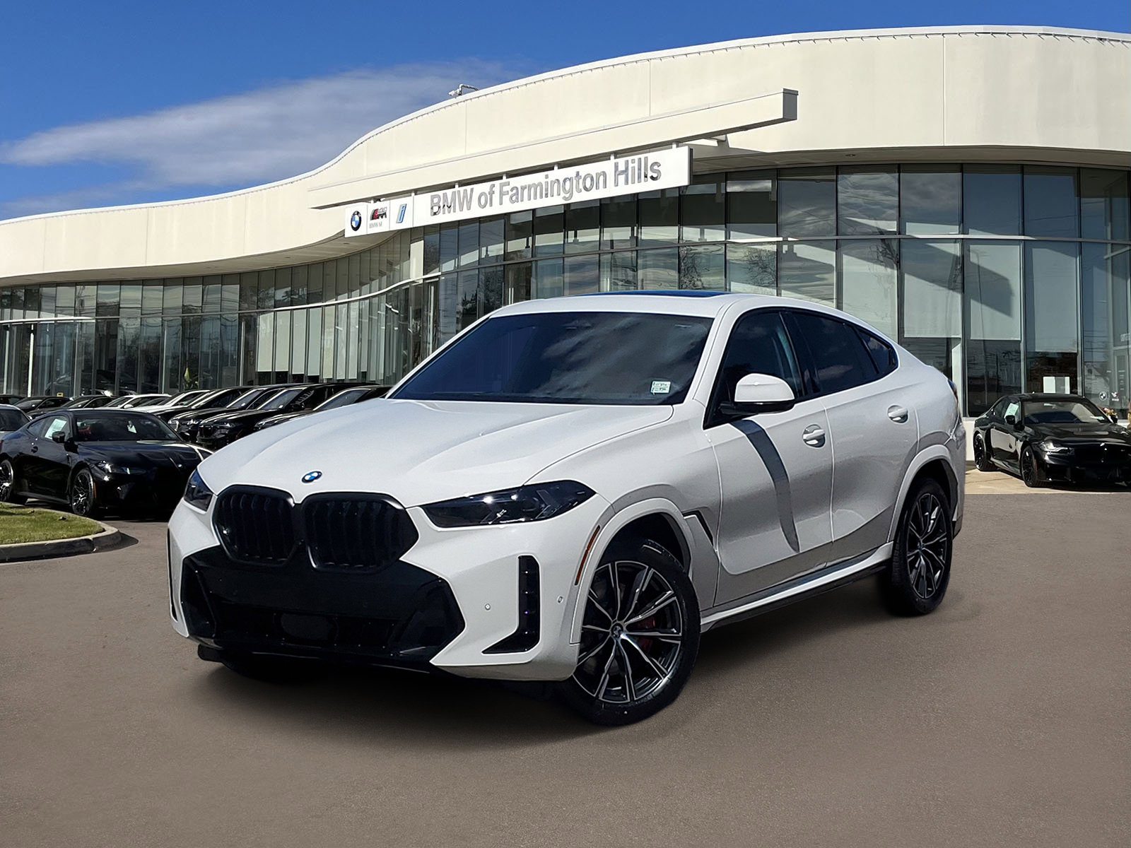 New 2027 BMW X6 xDrive40i AWD/4WD 360° Tour