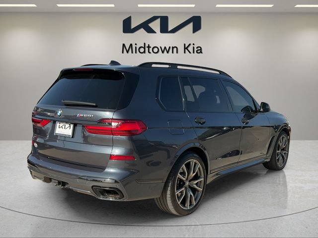 Used 2021 BMW X7 M50i AWD/4WD image 3