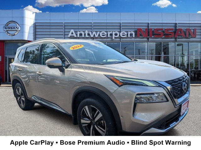 Used 2023 Nissan Rogue Platinum w/ Platinum Premium Package