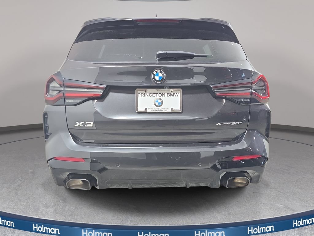 Used 2023 BMW X3 xDrive30i w/ M Sport Package AWD/4WD image 6