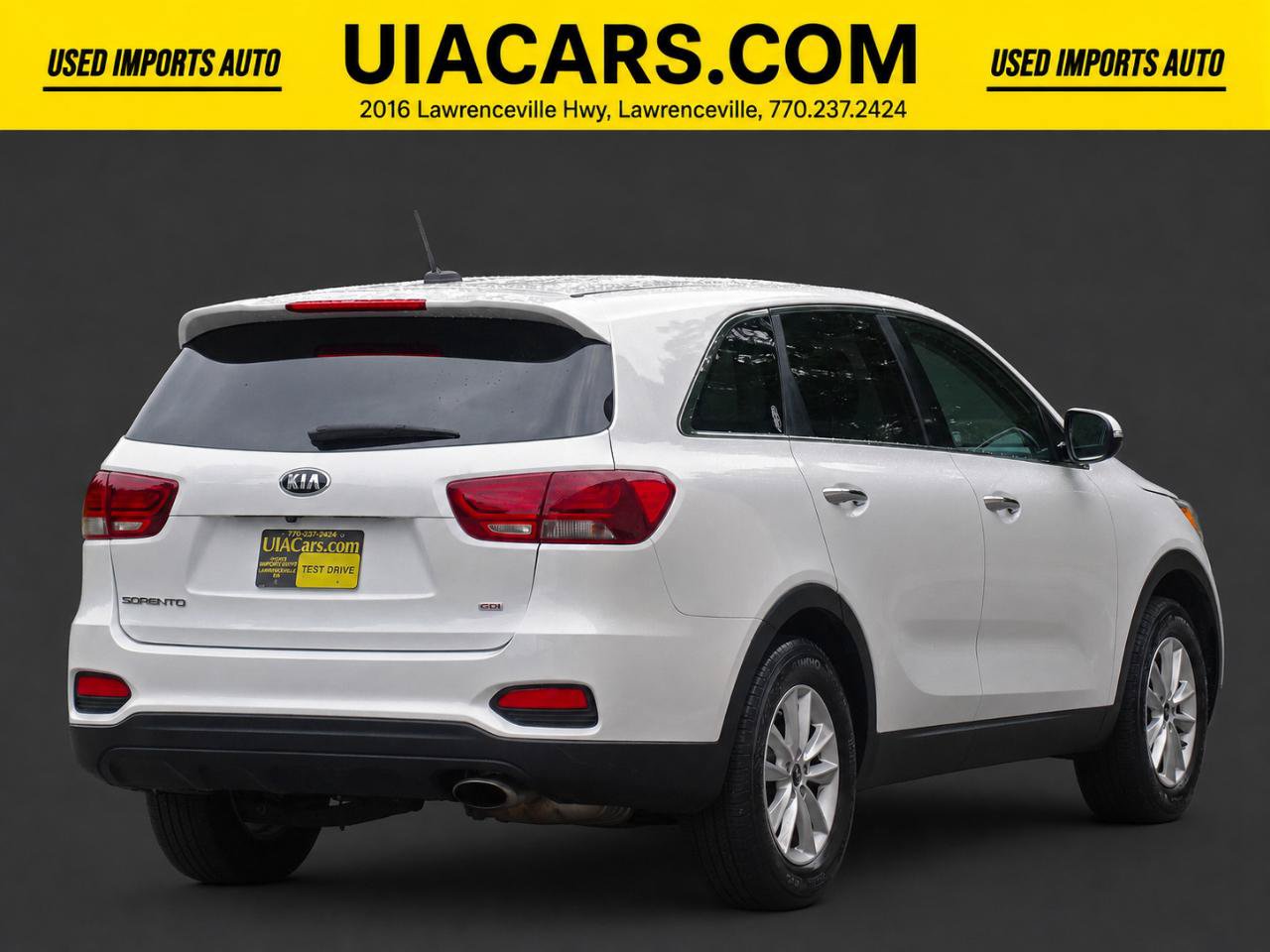 Used 2020 Kia Sorento LX FWD image 9