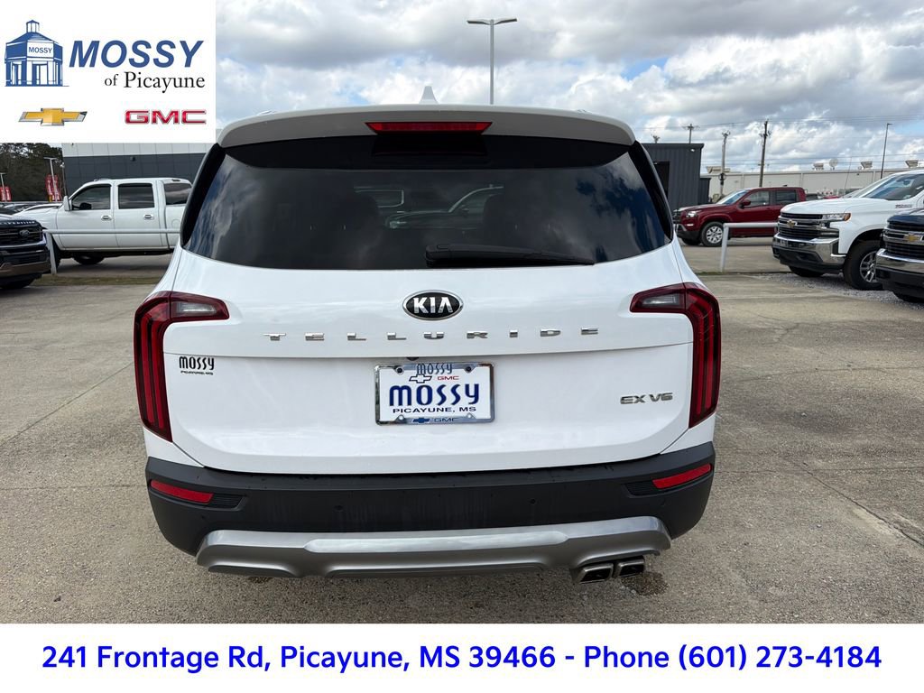 Used 2021 Kia Telluride EX w/ EX Premium Package image 5