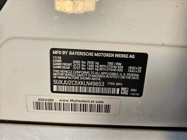 Used 2019 BMW X5 xDrive50i w/ M Sport Package AWD/4WD image 19