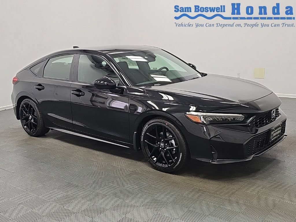 New 2026 Honda Civic Sport