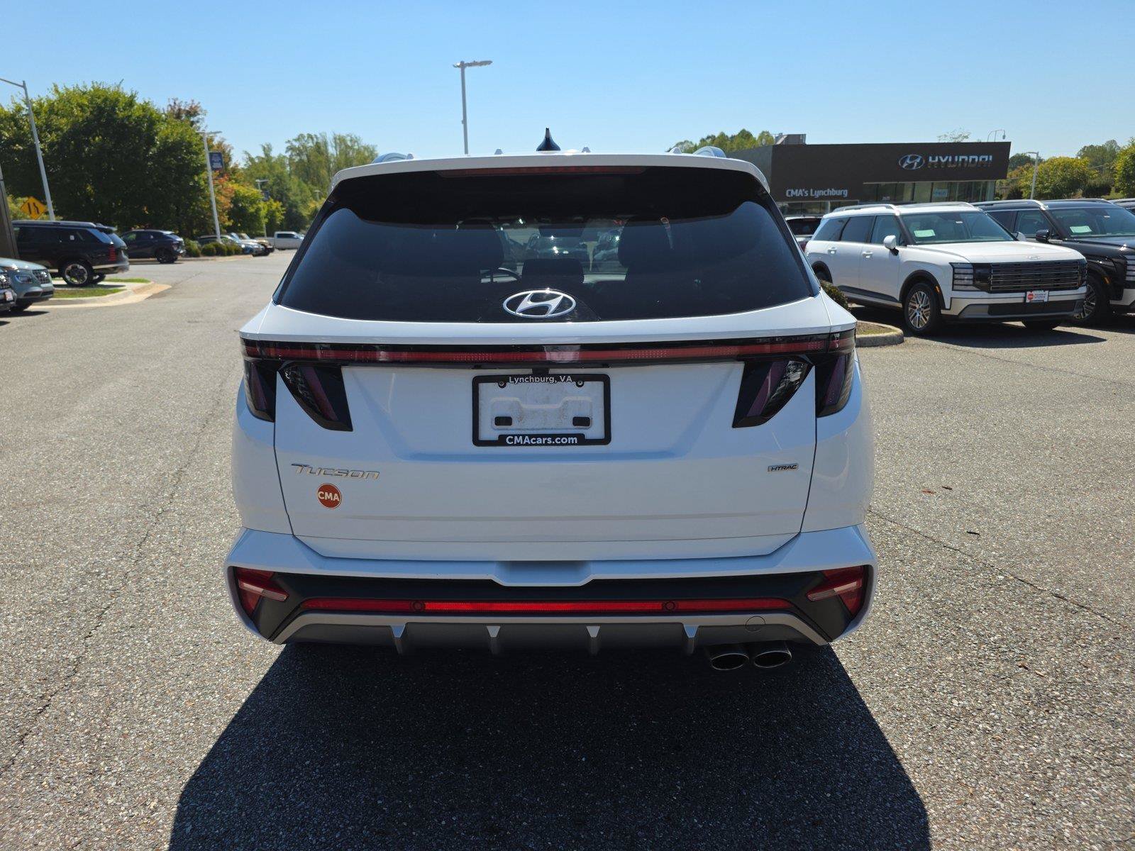 Certified 2023 Hyundai Tucson N Line AWD/4WD image 6