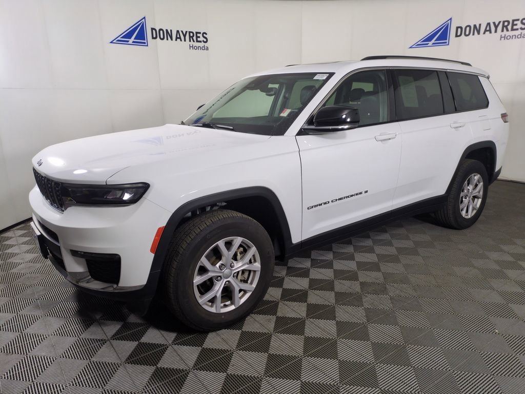 Used 2022 Jeep Grand Cherokee L Limited