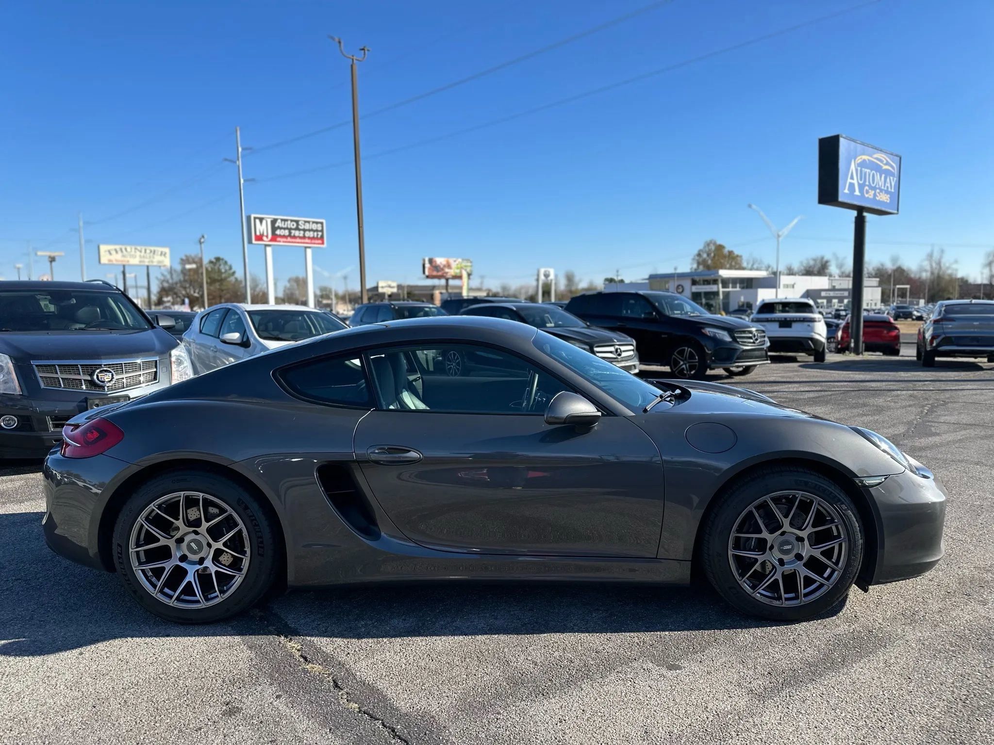 Used 2014 Porsche Cayman image 26