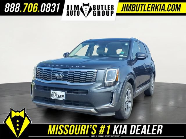 Used 2020 Kia Telluride EX AWD/4WD image 1