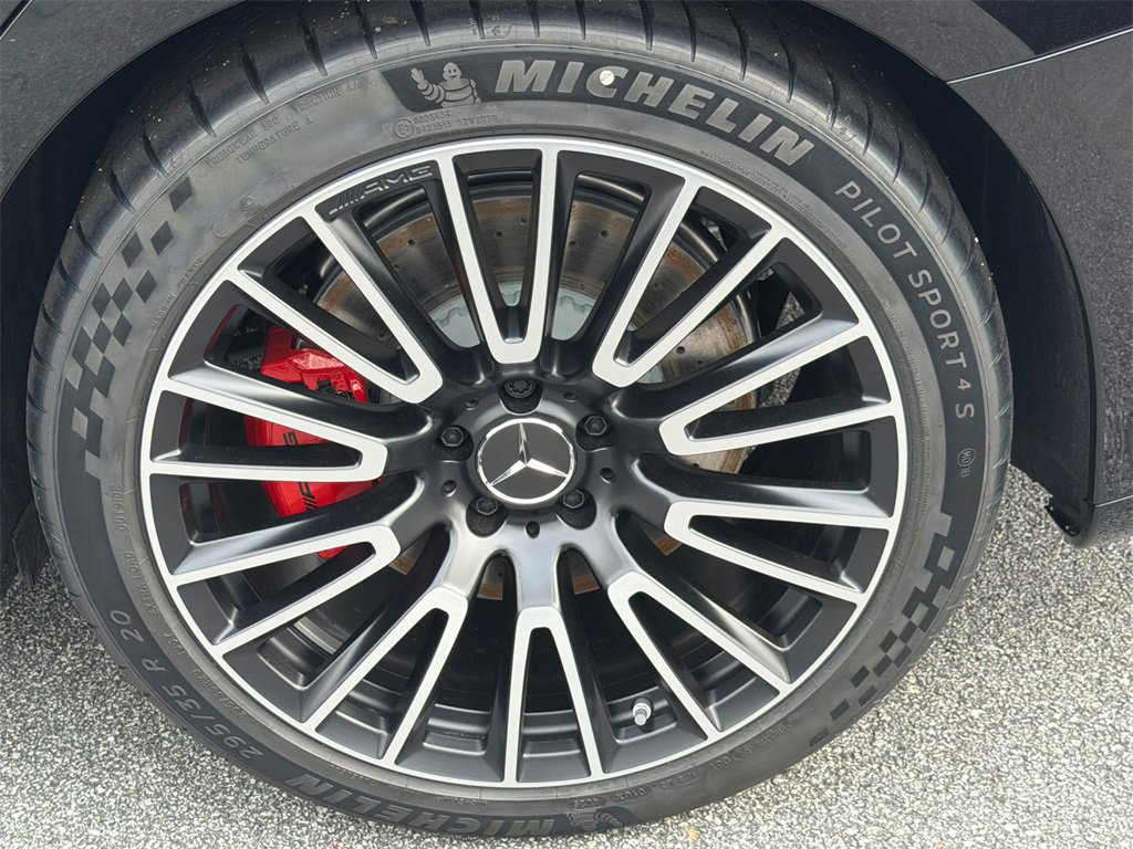 New 2026 Mercedes-Benz E 53 AMG e 4MATIC Sedan image 21