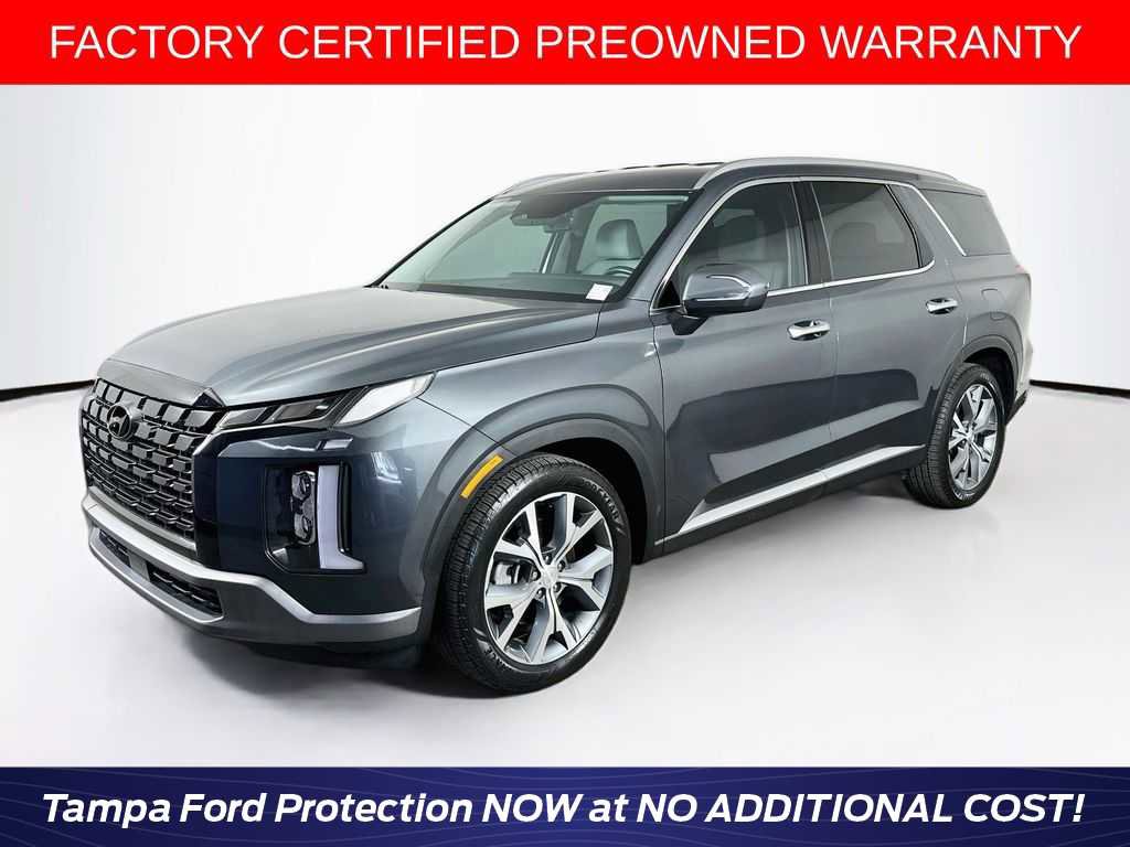Used 2023 Hyundai Palisade SEL w/ Cargo Package FWD image 1
