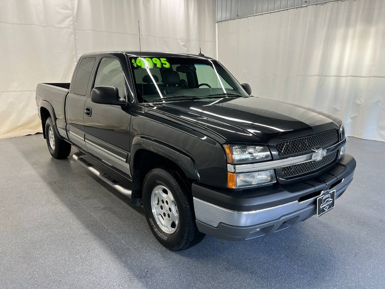 Used 2003 Chevrolet Silverado 1500 LT w/ Off-Road Package AWD/4WD image 3