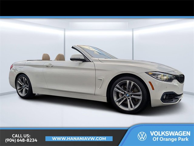 Used 2019 BMW 440i Convertible w/ Convenience Package